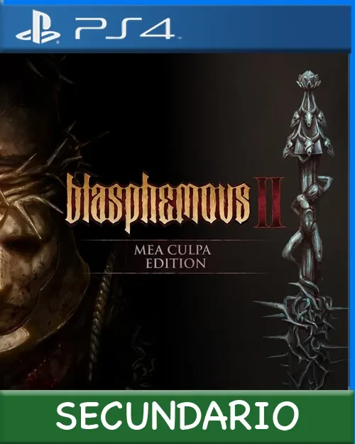 Ps4 Digital Blasphemous 2 - Mea Culpa Edition Secundario