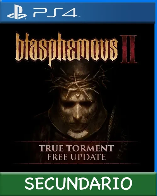 Ps4 Digital Blasphemous 2 Secundario
