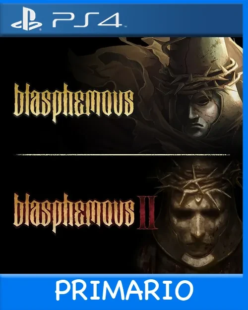 Ps4 Digital Blasphemous + Blasphemous 2 Bundle Primario