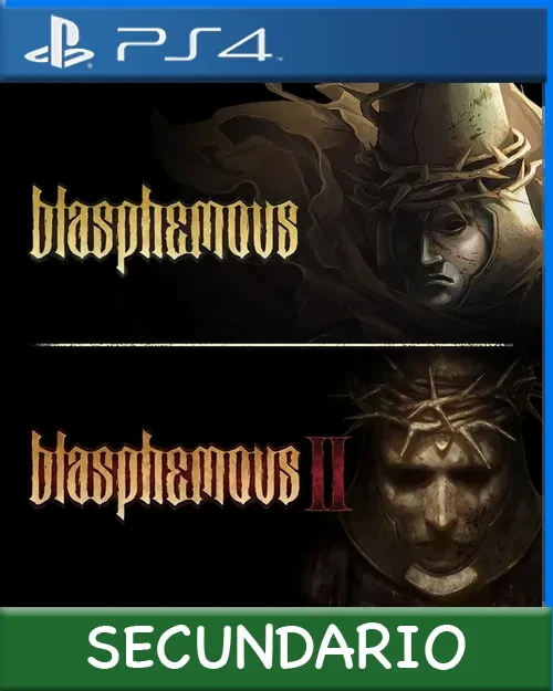 Ps4 Digital Blasphemous + Blasphemous 2 Bundle Secundario