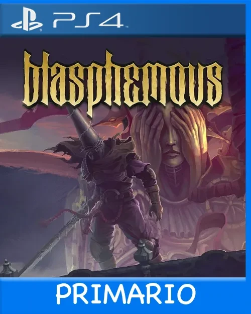 Ps4 Digital Blasphemous Primario