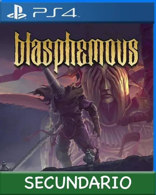 Ps4 Digital Blasphemous Secundario