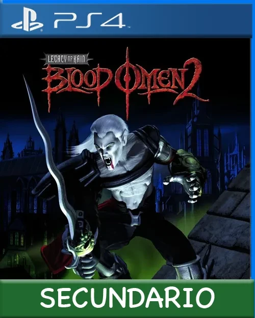 Ps4 Digital Blood Omen 2: Legacy of Kain Secundario