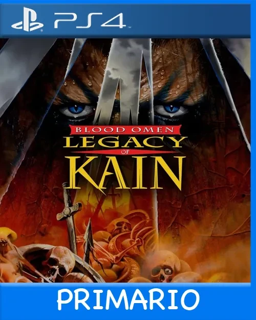 Ps4 Digital Blood Omen: Legacy of Kain Primario