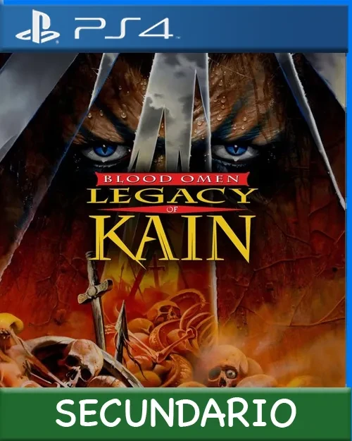 Ps4 Digital Blood Omen: Legacy of Kain Secundario