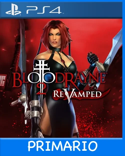 Ps4 Digital BloodRayne 2: ReVamped Primario