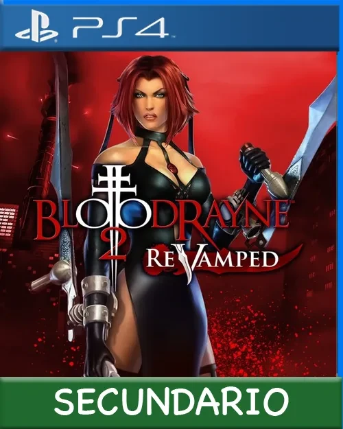 Ps4 Digital BloodRayne 2: ReVamped Secundario