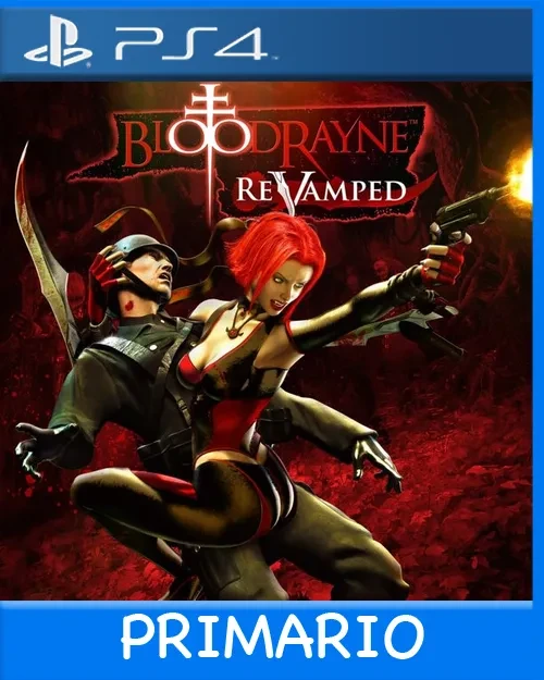 Ps4 Digital BloodRayne: ReVamped Primario
