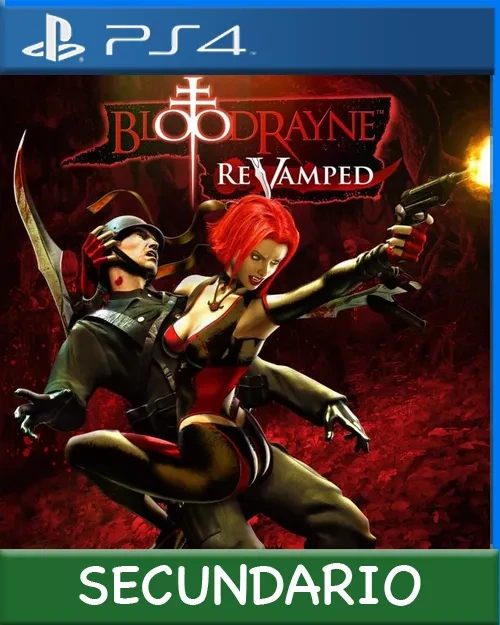 Ps4 Digital BloodRayne: ReVamped Secundario