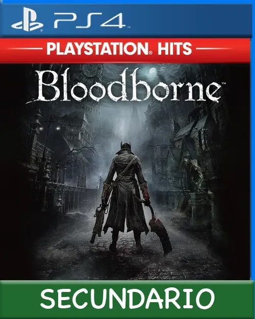 Ps4 Digital Bloodborne Secundario