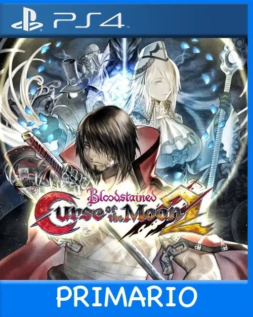 Ps4 Digital Bloodstained: Curse of the Moon 2 Primario