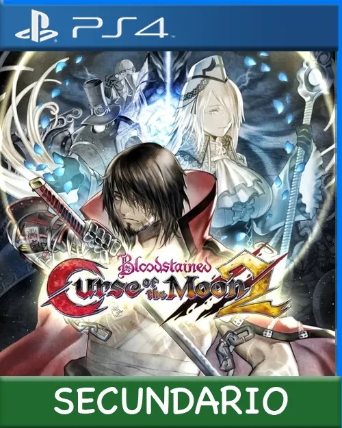 Ps4 Digital Bloodstained: Curse of the Moon 2 Secundario