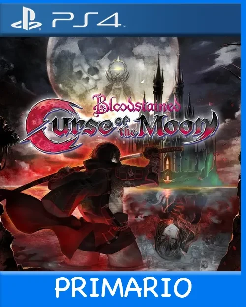 Ps4 Digital Bloodstained: Curse of the Moon Primario