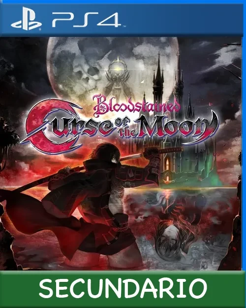 Ps4 Digital Bloodstained: Curse of the Moon Secundario Ps4 Digital Bloodstained: Curse of the Moon Secundario