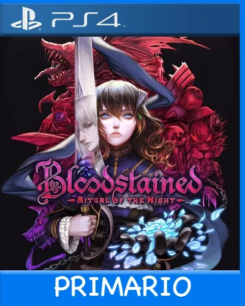 Ps4 Digital Bloodstained: Ritual of the Night Primario