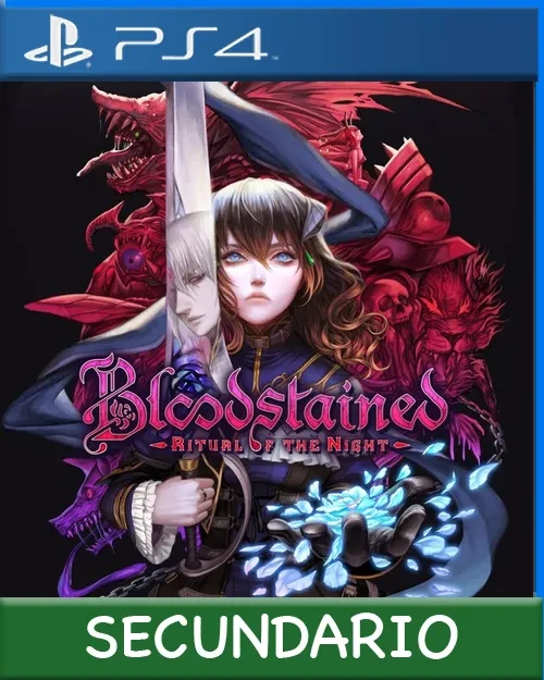Ps4 Digital Bloodstained: Ritual of the Night Secundario
