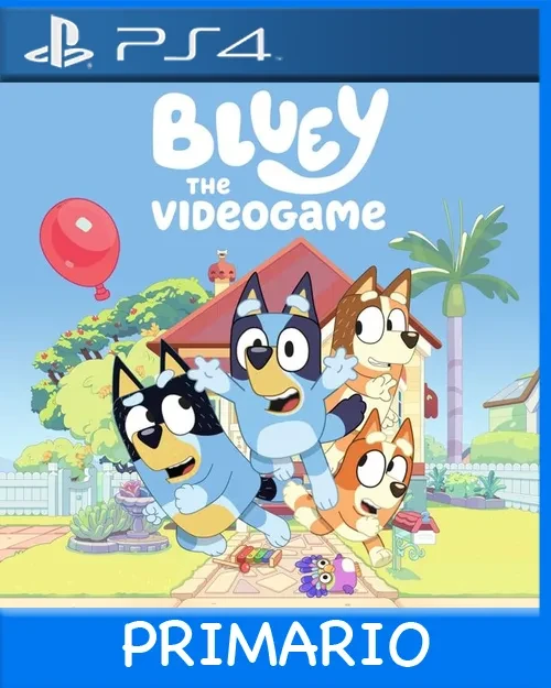 Ps4 Digital Bluey: The Videogame Primario