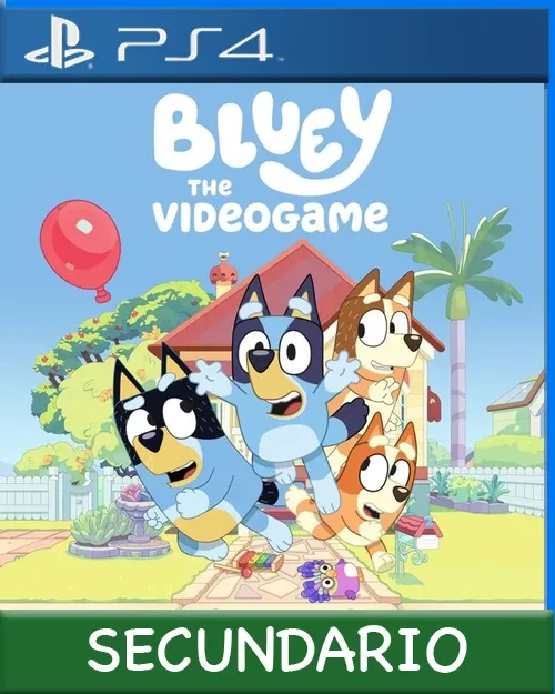 Ps4 Digital Bluey: The Videogame Secundario