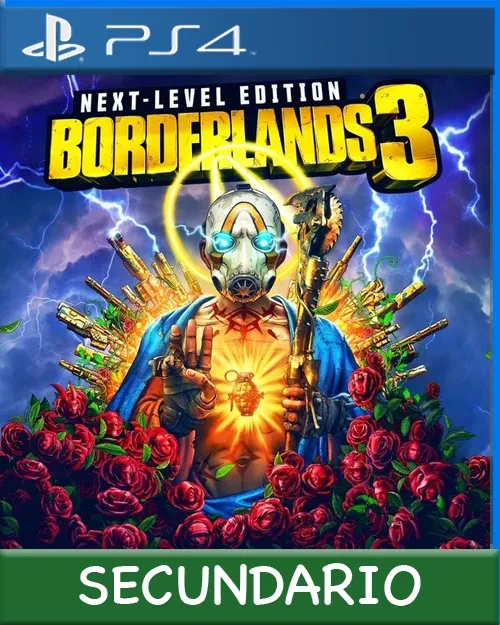 Ps4 Digital Borderlands 3 Next Level Bundle Secundario