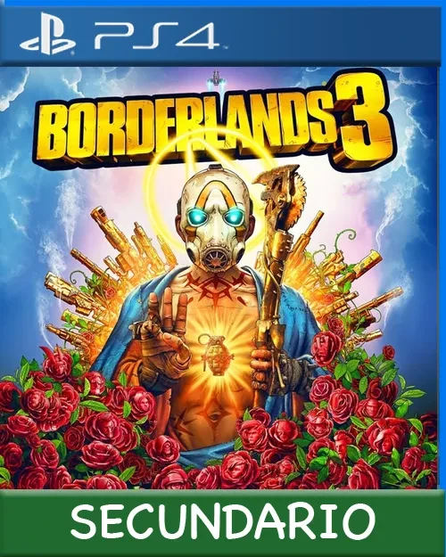 Ps4 Digital Borderlands 3 Secundario
