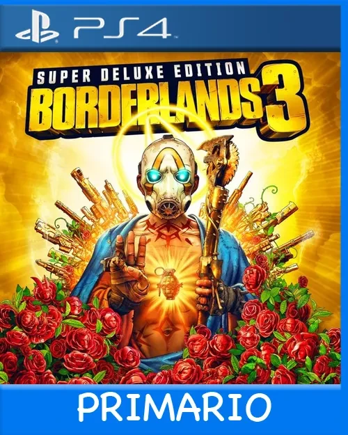 Ps4 Digital Borderlands 3: Super Deluxe Edition Primario