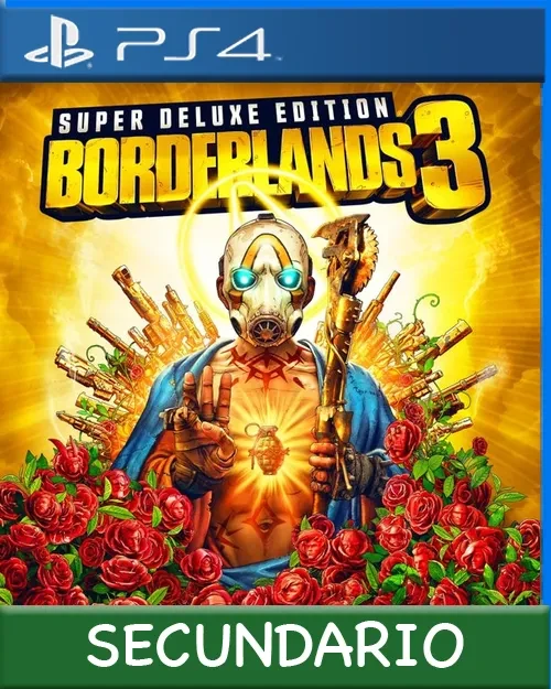 Ps4 Digital Borderlands 3: Super Deluxe Edition Secundario
