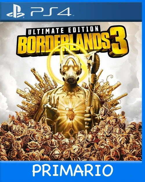 Ps4 Digital Borderlands 3: Ultimate Edition Primario