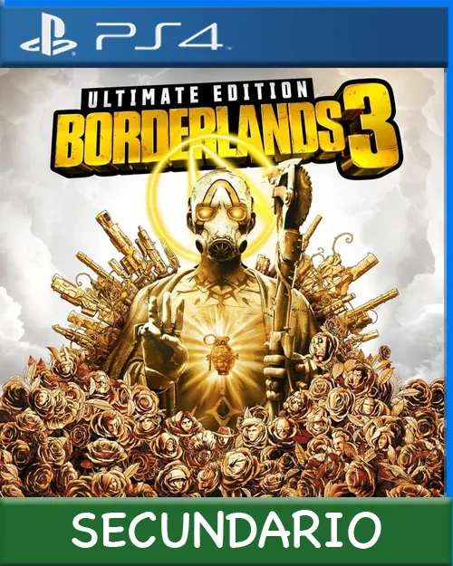 Ps4 Digital Borderlands 3: Ultimate Edition Secundario