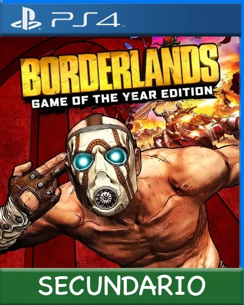 Ps4 Digital Borderlands: Game of the Year Edition Secundario