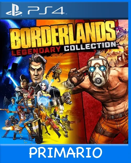Ps4 Digital Borderlands Legendary Collection Primario