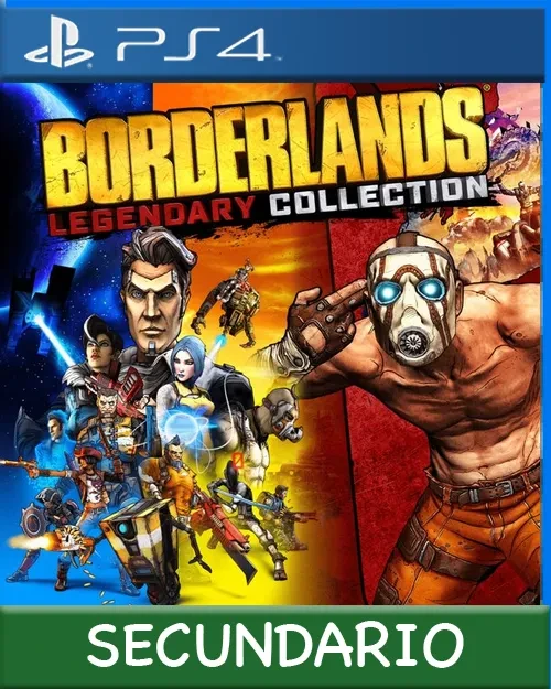 Ps4 Digital Borderlands Legendary Collection Secundario