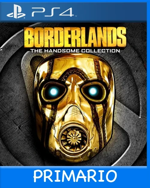 Ps4 Digital Borderlands: The Handsome Collection Primario