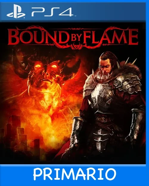 Ps4 Digital Bound by Flame Primario