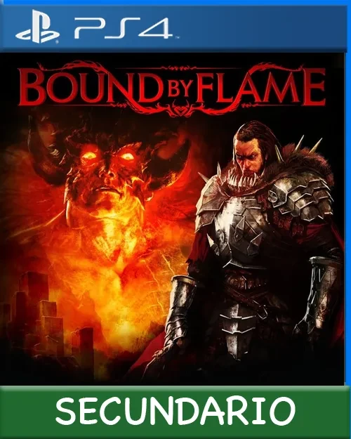 Ps4 Digital Bound by Flame Secundario
