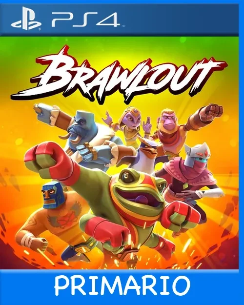 Ps4 Digital Brawlout Primario