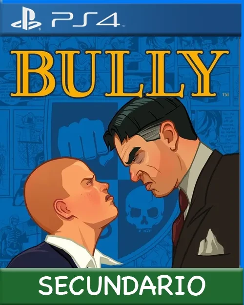 Ps4 Digital Bully Secundario