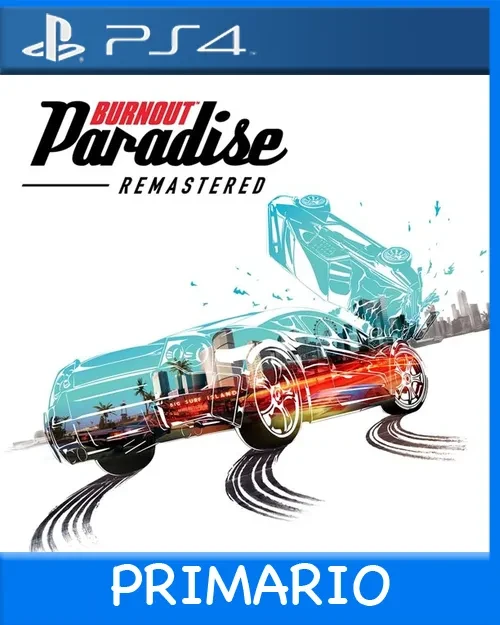 Ps4 Digital Burnout Paradise Remastered Primario