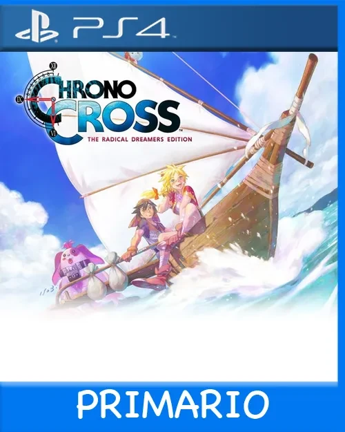 Ps4 Digital CHRONO CROSS: THE RADICAL DREAMERS EDITION Primario