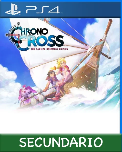 Ps4 Digital CHRONO CROSS: THE RADICAL DREAMERS EDITION Secundario