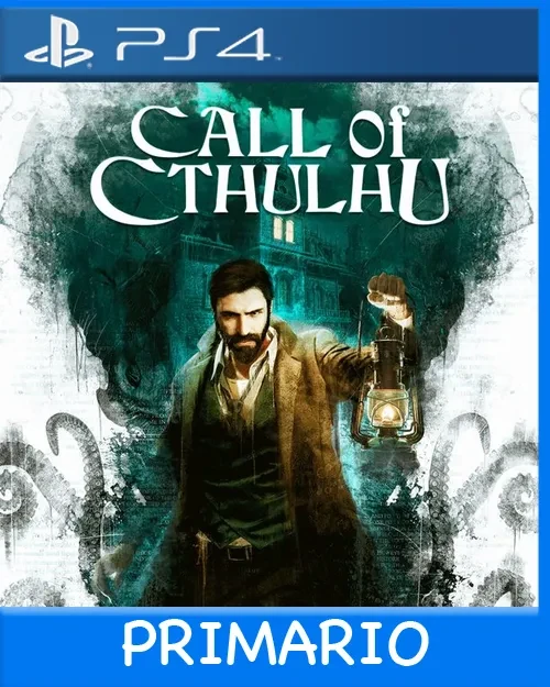 Ps4 Digital Call of Cthulhu Primario
