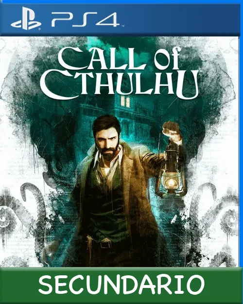 Ps4 Digital Call of Cthulhu Secundario