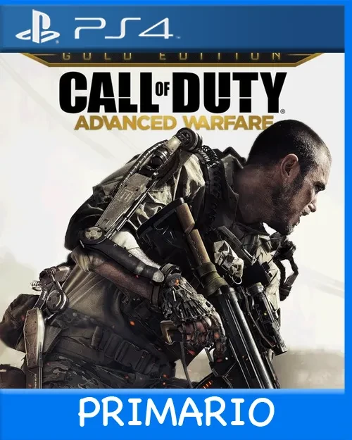 Ps4 Digital Call of Duty: Advanced Warfare Gold Edition Primario