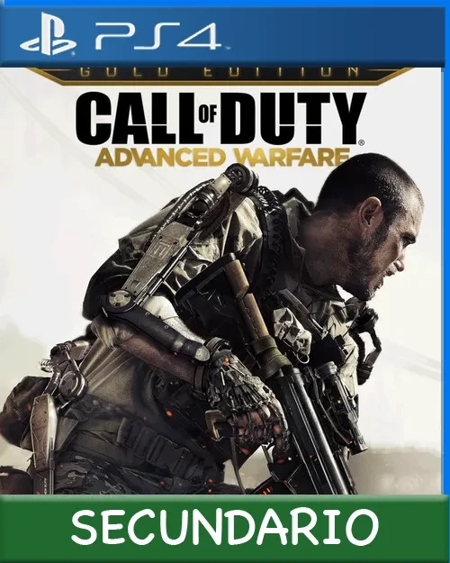 Ps4 Digital Call of Duty: Advanced Warfare Gold Edition Secundario