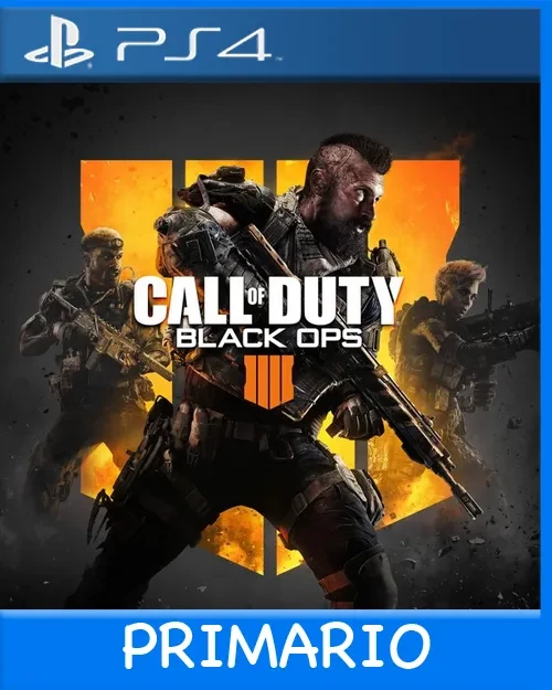 Ps4 Digital Call of Duty: Black Ops 4 Primario