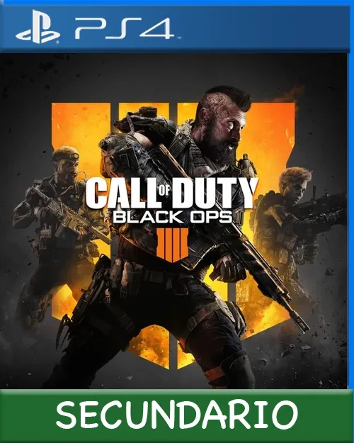 Ps4 Digital Call of Duty: Black Ops 4 Secundario