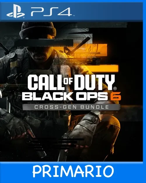 Ps4 Digital Call of Duty: Black Ops 6 - Cross-Gen Bundle Primario