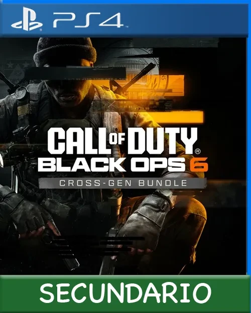 Ps4 Digital Call of Duty: Black Ops 6 - Cross-Gen Bundle Secundario