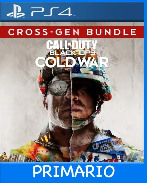 Ps4 Digital Call of Duty: Black Ops Cold War - Cross-Gen Bundle Primario