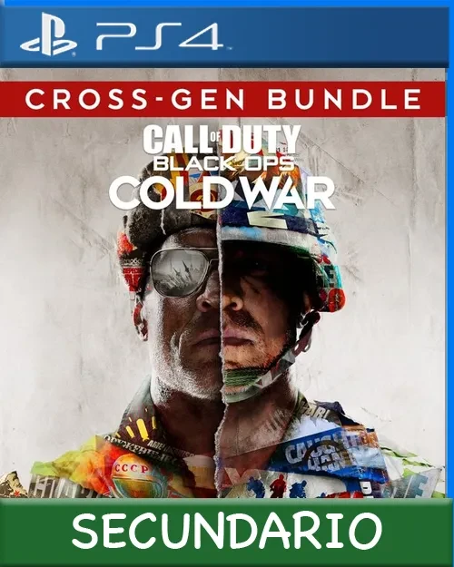 Ps4 Digital Call of Duty: Black Ops Cold War - Cross-Gen Bundle Secundario