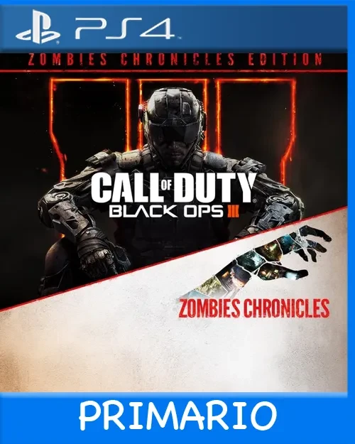 Ps4 Digital Call of Duty: Black Ops III - Zombies Chronicles Edition Primario